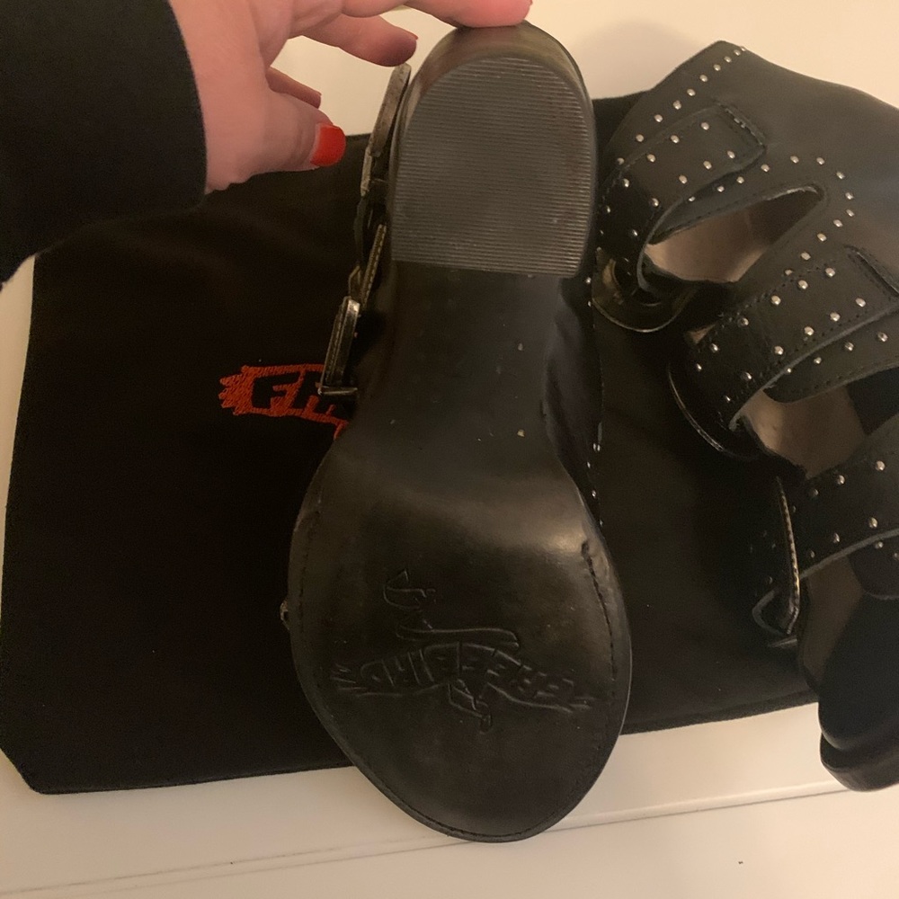 Freebird open toe western style sandal - Picture 4 of 9